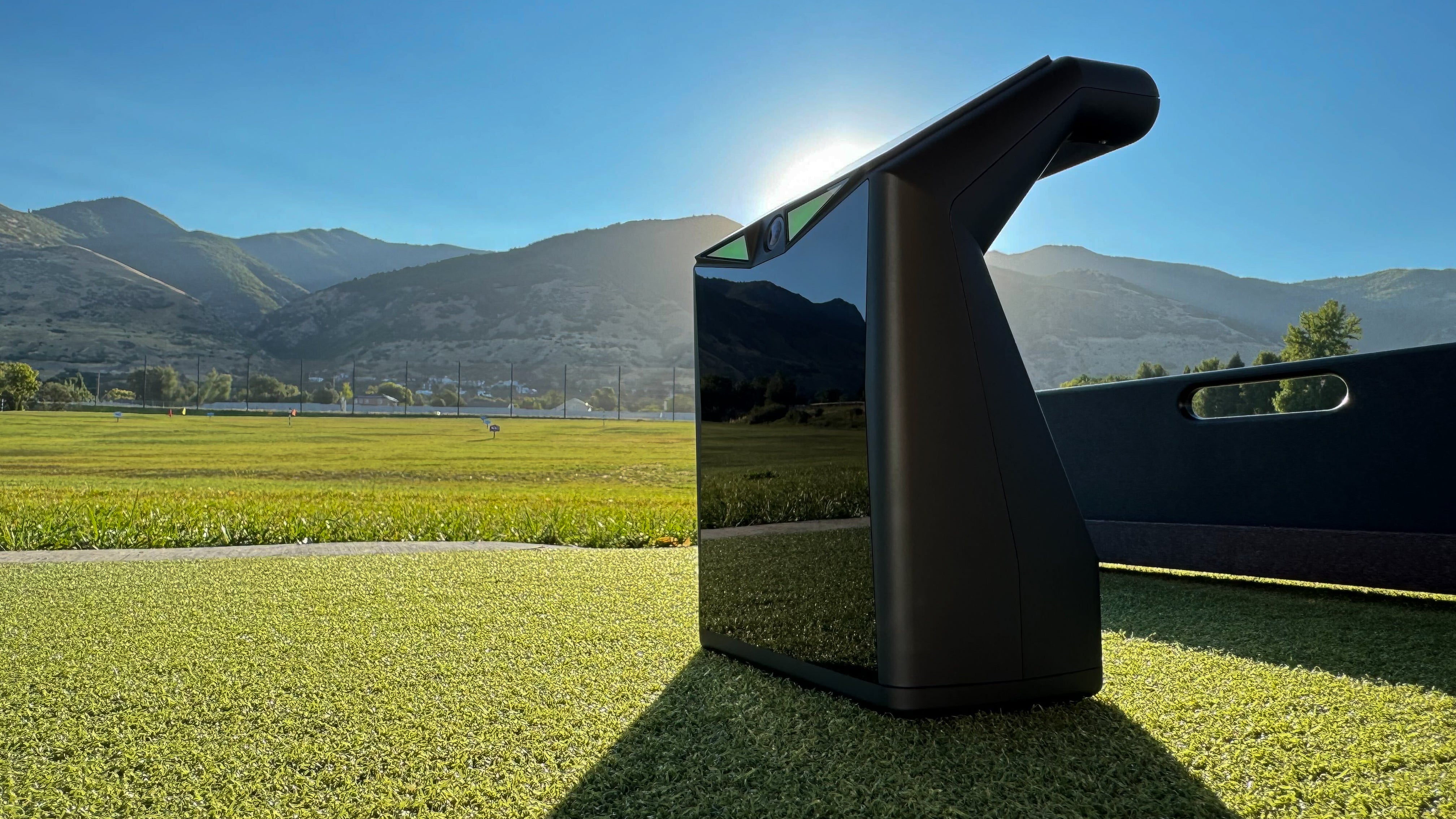 LaunchBox portable launch monitor in Nampa