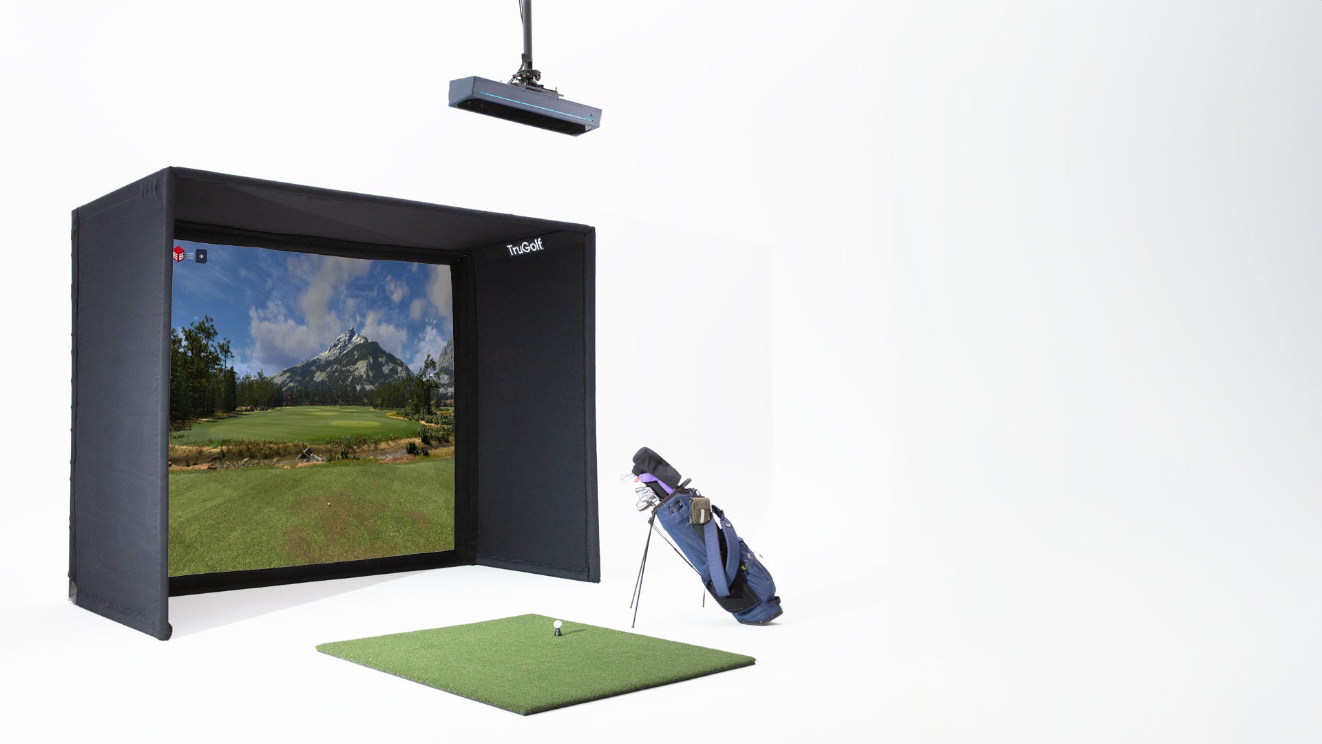 Starter 10 compact golf simulator in Nampa