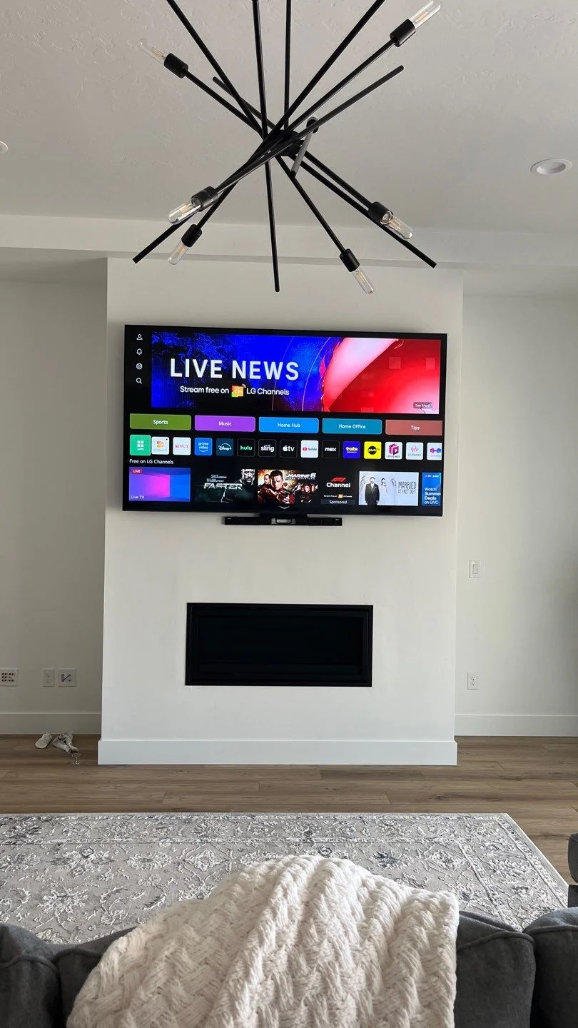 Deluxe TV Mounting & Smart Home Audio Solutions in Star, Idaho